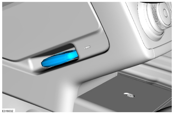 Ford Fusion. Passive Anti-Theft System (PATS) - System Operation and Component Description. Description and Operation