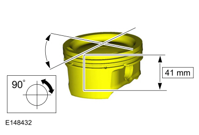 Ford Fusion. Piston Diameter. General Procedures