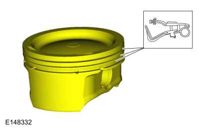 Ford Fusion. Piston Inspection. General Procedures