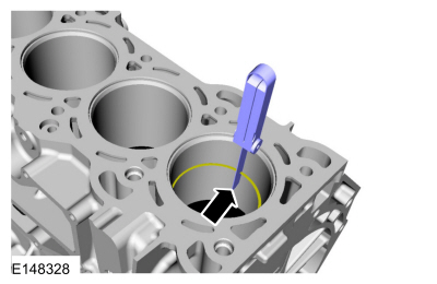 Ford Fusion. Piston Ring End Gap. General Procedures