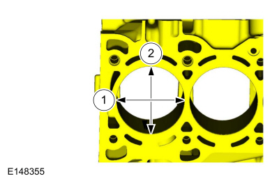 Ford Fusion. Piston Selection. General Procedures