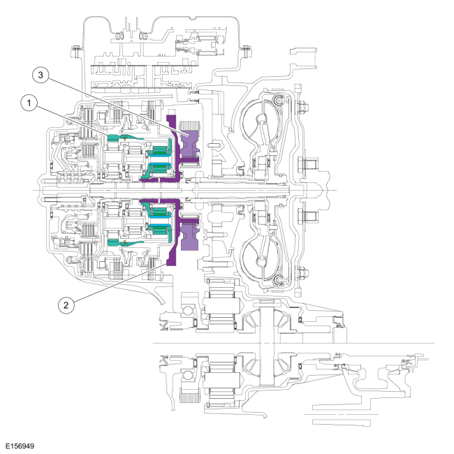 Ford Fusion. Planetary Assembly. Description and Operation