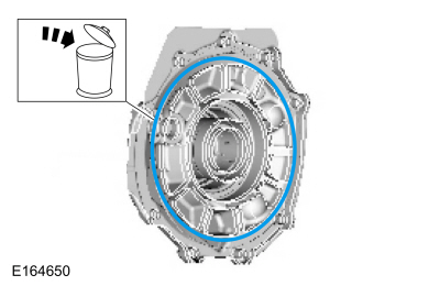 Ford Fusion. Power Transfer Unit Input Shaft Seal. Removal and Installation