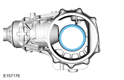 Ford Fusion. Power Transfer Unit Input Shaft Seal. Removal and Installation