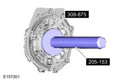 Ford Fusion. Power Transfer Unit Input Shaft Seal. Removal and Installation