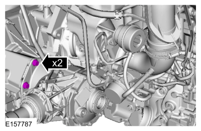 Ford Fusion. Power Transfer Unit. Installation