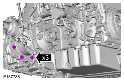 Ford Fusion. Power Transfer Unit. Installation