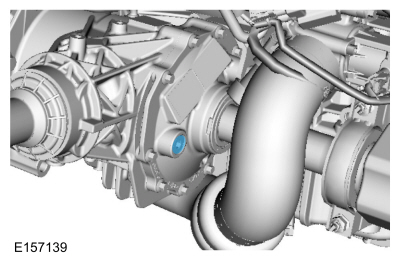 Ford Fusion. Power Transfer Unit. Installation