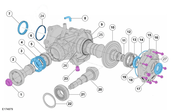 Ford Fusion. Power Transfer Unit - Overview. Description and Operation