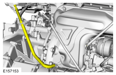 Ford Fusion. Power Transfer Unit. Removal
