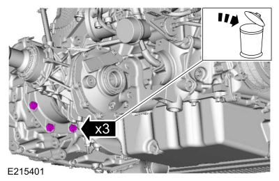 Ford Fusion. Power Transfer Unit. Removal
