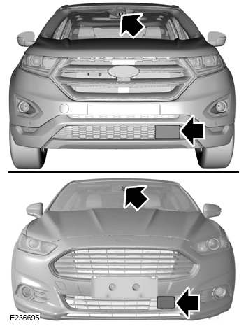 Ford Fusion - Pre-Collision Assist (IF EQUIPPED) - Driving Aids