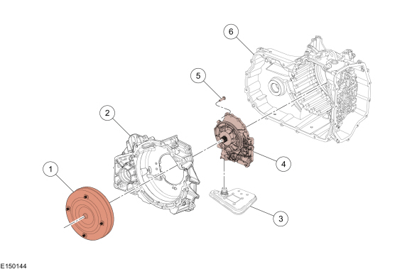 Ford Fusion. Pump Assembly. Description and Operation