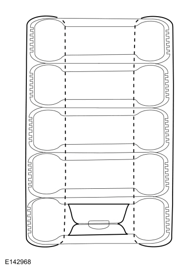 Ford Fusion. Pyrotechnic Device Disposal. General Procedures