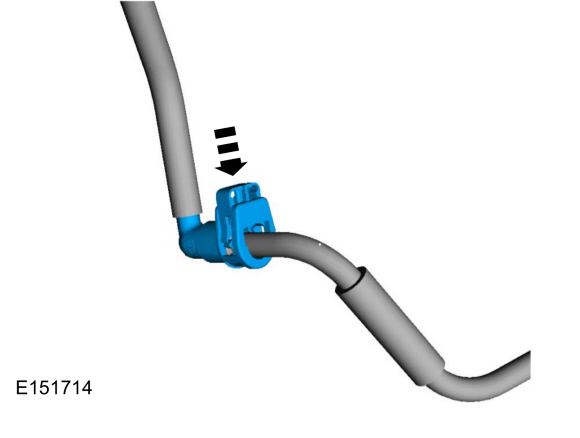 Ford Fusion. Quick Release Coupling. General Procedures