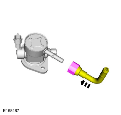 Ford Fusion. Quick Release Coupling. General Procedures