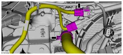 Ford Fusion. Radiator. Removal and Installation