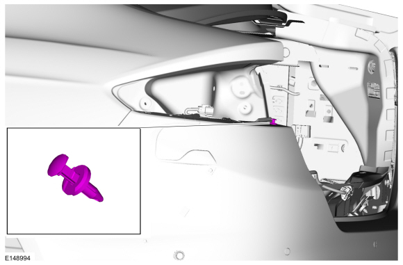 Ford Fusion. Rear Bumper Cover. Removal and Installation