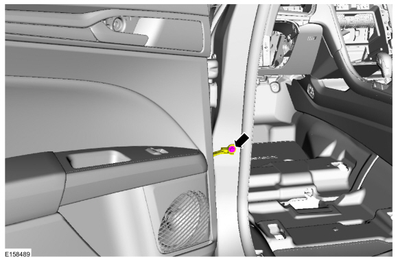 Ford Fusion. Rear Door. Removal and Installation