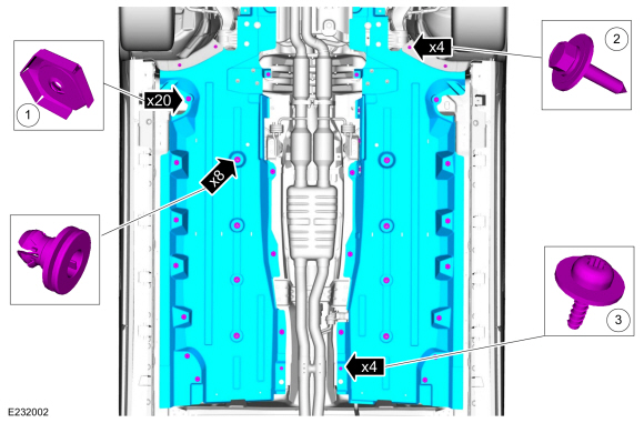 thumbnail image 2 of Evan-Fischer Rear Driveshaft – For Ford Fusion 2007-2012 Automatic, 80 Inches, 2-Piece Design 2 of 5