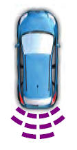 Ford Fusion. Rear Parking Aid (IF EQUIPPED)