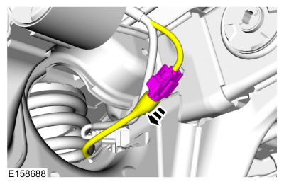 Ford Fusion. Rear Shock Absorber. Removal and Installation