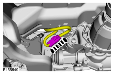 Ford Fusion. Rear Subframe - AWD. Removal and Installation