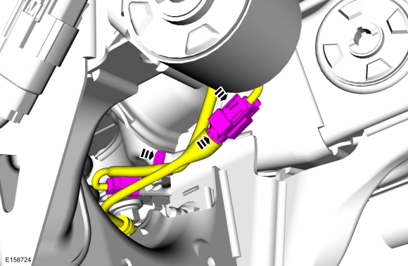 Ford Fusion. Rear Subframe - AWD. Removal and Installation