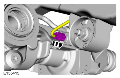 Ford Fusion. Rear Subframe - AWD. Removal and Installation