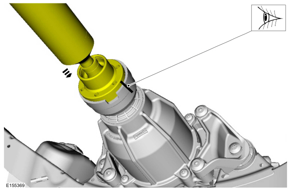 Ford Fusion. Rear Subframe - AWD. Removal and Installation