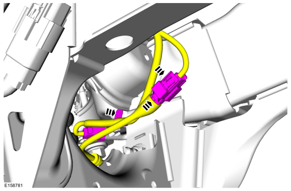 Ford Fusion. Rear Subframe - FWD. Removal and Installation