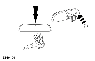 Ford Fusion. Rear View Mirrors. Diagnosis and Testing