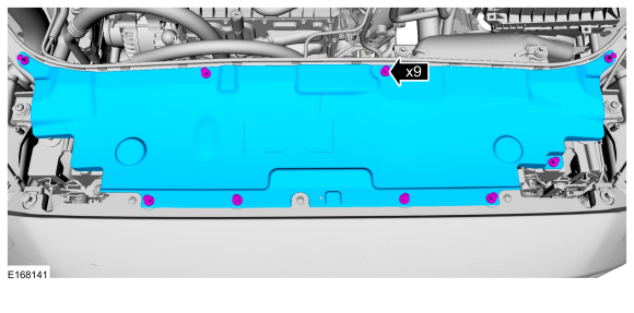 Ford Fusion. Receiver Drier Element - 1.5L EcoBoost (118kW/160PS) – I4. Removal and Installation