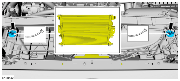 Ford Fusion. Receiver Drier Element - 1.5L EcoBoost (118kW/160PS) – I4. Removal and Installation