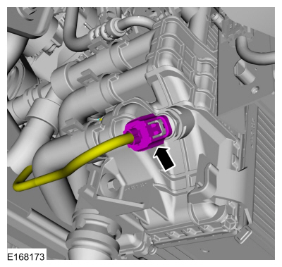 Ford Fusion. Receiver Drier Element - 1.5L EcoBoost (118kW/160PS) – I4. Removal and Installation