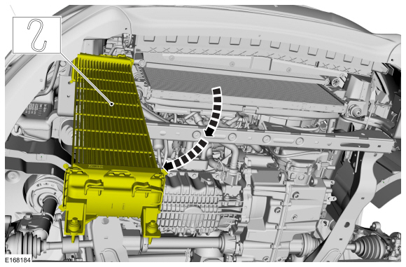 Ford Fusion. Receiver Drier Element - 1.5L EcoBoost (118kW/160PS) – I4. Removal and Installation