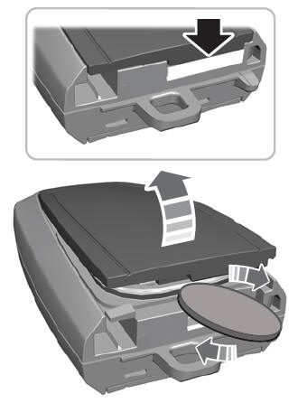 Ford Fusion. Replacing the Battery