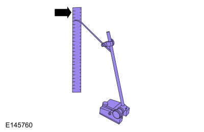 Ford Fusion. Ride Height Measurement. General Procedures