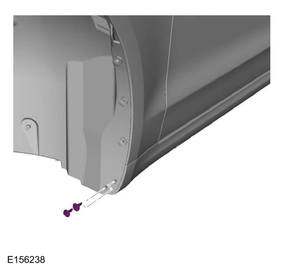 Ford Fusion. Rocker Panel Moulding. Removal and Installation