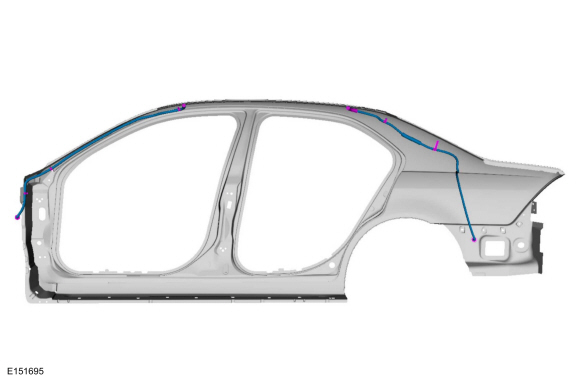 Ford Fusion. Roof Opening Panel. Description and Operation