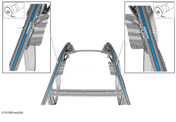 Ford Fusion. Roof Panel - Vehicles With: Roof Opening Panel. Removal and Installation