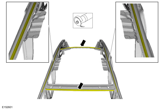 Ford Fusion. Roof Panel - Vehicles With: Roof Opening Panel. Removal and Installation