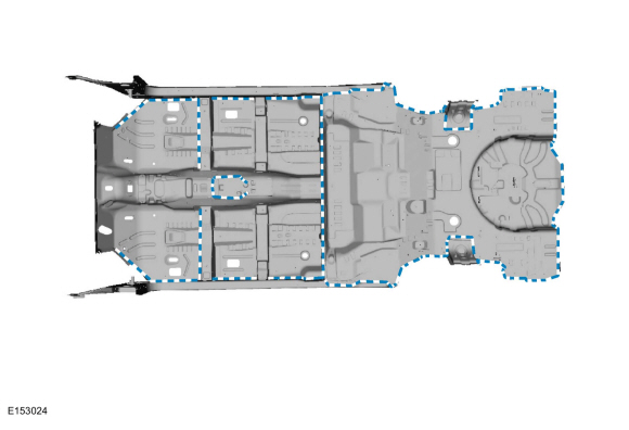 Ford Fusion. Sealer, Underbody Protection Material and Adhesives. Description and Operation