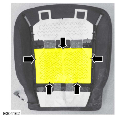 Ford Fusion. Seat Heater Mat Installation. General Procedures