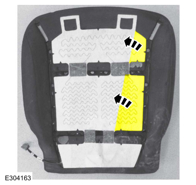 Ford Fusion. Seat Heater Mat Installation. General Procedures