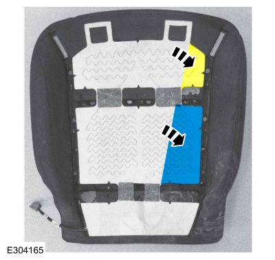 Ford Fusion. Seat Heater Mat Installation. General Procedures