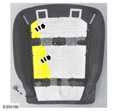 Ford Fusion. Seat Heater Mat Installation. General Procedures