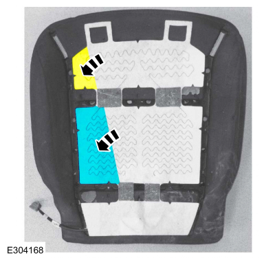 Ford Fusion. Seat Heater Mat Installation. General Procedures