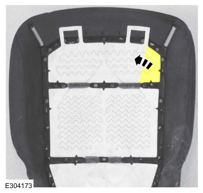 Ford Fusion. Seat Heater Mat Installation. General Procedures