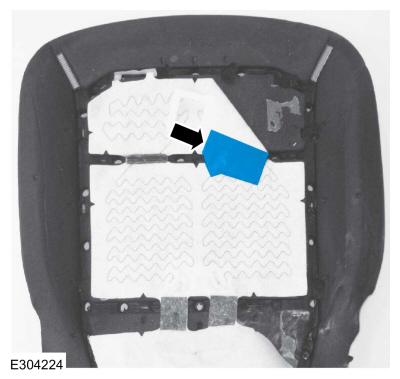 Ford Fusion. Seat Heater Mat Installation. General Procedures